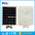 Aluminum Alloy Light Body Material and IP65 led Solar street lamps 8w